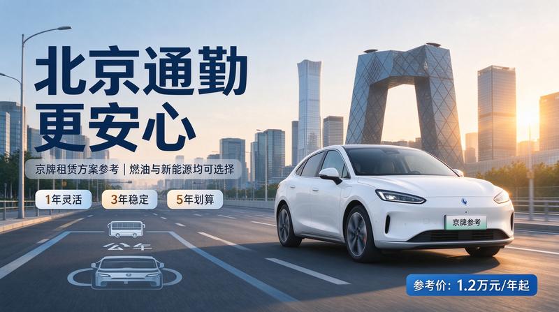 2026年北京市车牌政策分析图